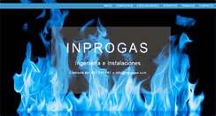 Desktop Screenshot of inprogas.com